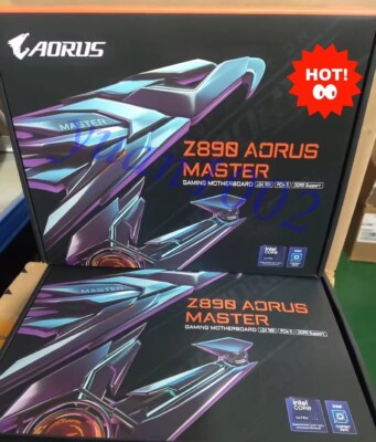 NEW Gigabyte Z890 AORUS MASTER DDR5 Motherboard Fast delivery