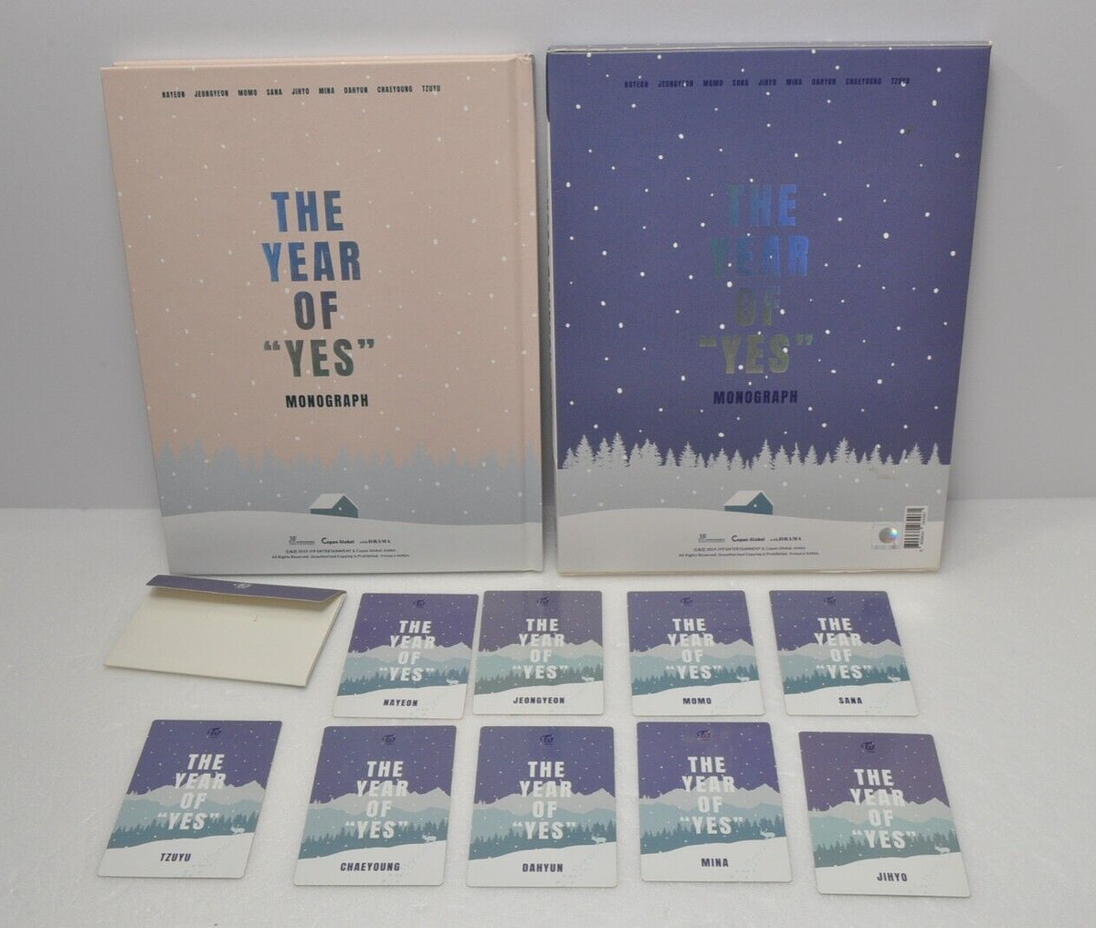 K-POP・アジア TWICE THE YEAR OF YES monograph 트와이스 (TWICE) The year of YES Monograph Unboxing - YouTube