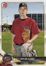 (50) 2018 Bowman TAYLOR CLARKE Rookie Card LOT #BP113 Diamondbacks QTY Avail