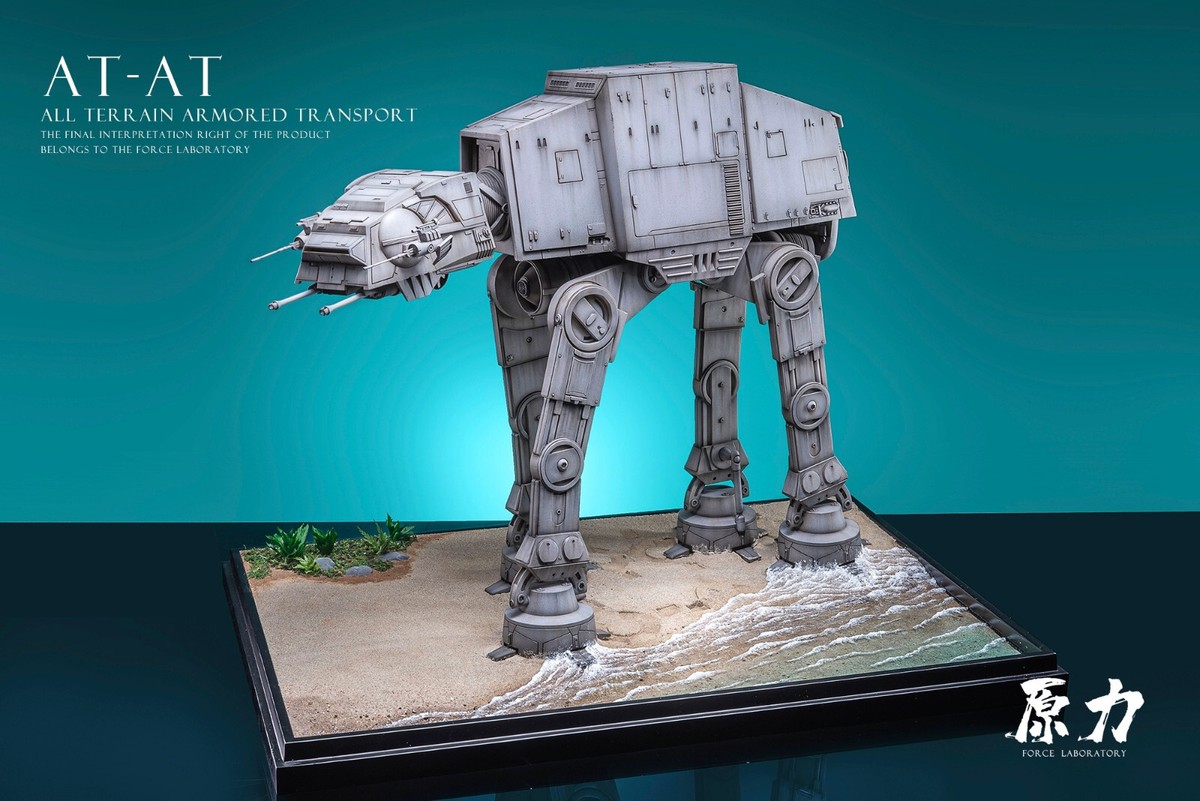 ロボット 1/144 AT-AT STARWARS Bandai Hobby Star Wars 1/144 AT-AT Walker Building Kit