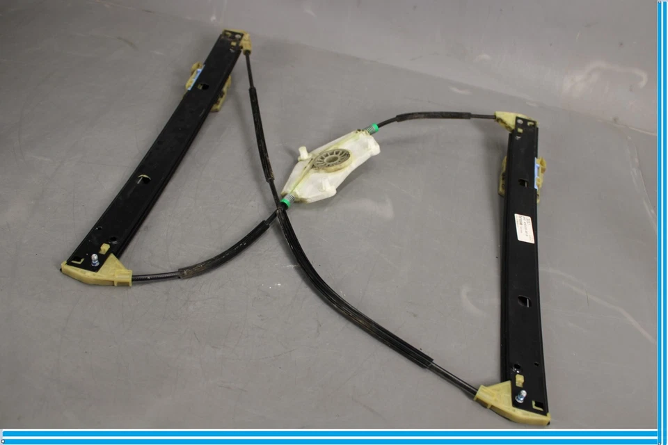 Regulador ventana puerta lado conductor trasero izquierdo audi s8 a8 quattro 11-18 fabricante original Foto 3 de 4