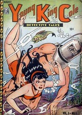 YOUNG KING COLE COMICS Collection 23 Classic Issues On USB Flash Drive