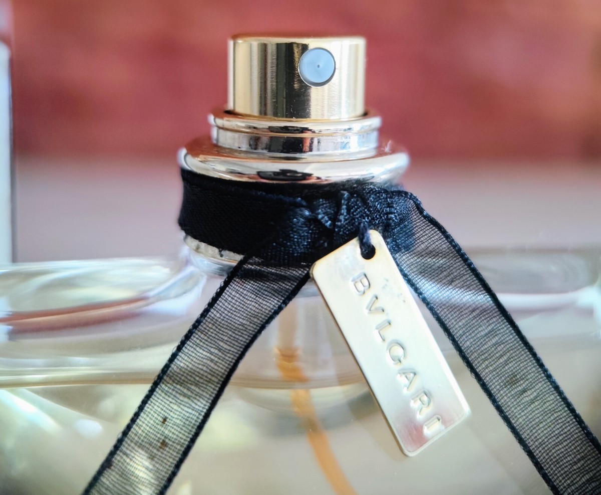 Bvlgari Mon Jasmin Noir Eau de Parfum For Women 75ml 2.5 fl oz NIB