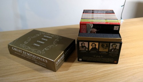 Great Symphonies David Zinman 50 CD Box Set Tonhalle Orchestra Zurich - Picture 6 of 9