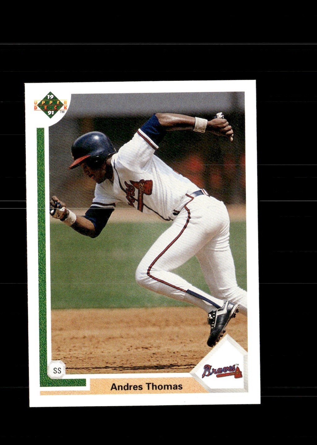 1991 Upper Deck - Andres Thomas #384