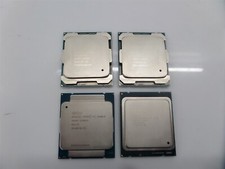 Lot Of 4 Intel Xeon E5-1620 Quad Core Socket 2011 CPU's SR0LC SR2P6 SR20P
