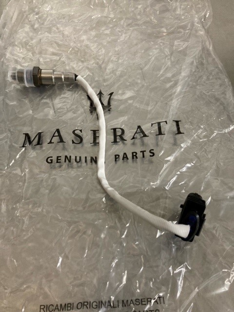 MASERATI BANK TWO SENSOR TWO LH LOWER 02 SENSOR #670153175