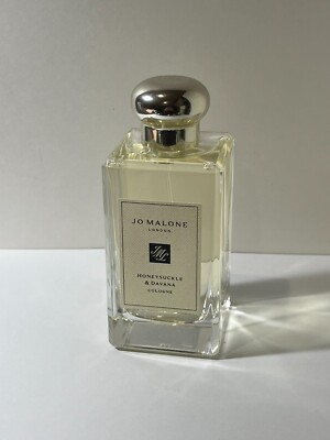 Jo Malone London Honeysuckle & Davana Cologne 3.4 oz. New Boxed