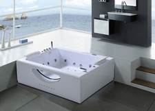BAIGNOIRE BALNEO BAIN BALNEO TOURBILLON MASSANTE SPA 178 x 147 cm Bali