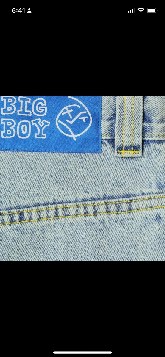 Polar Big Boy Jeans Light Blue | eBay