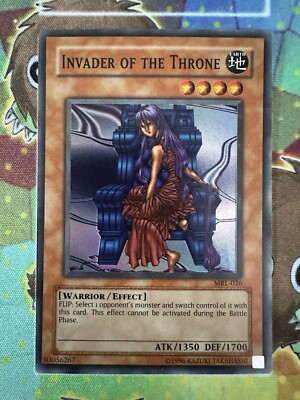 Invader of the Throne | MRL-026 | Super Rare | Unlimited Ed | YuGiOh Karte | Mint