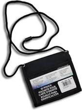 Lot Of 21 Merangue ID Pouches, Black.