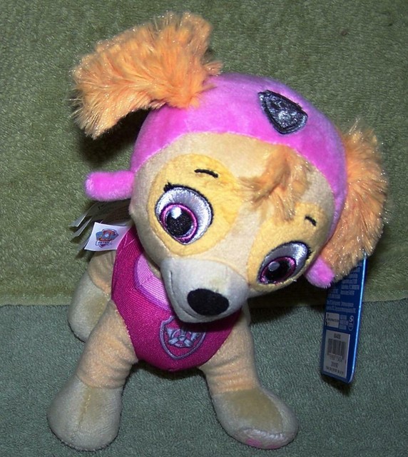 mighty pups plush toys