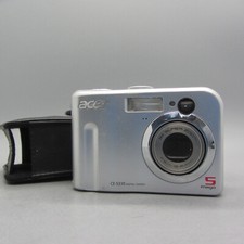 Acer Digital Camera CE-5330 5.0MP Silver Tested