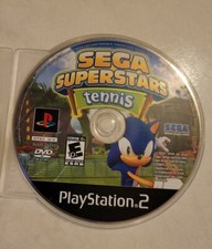 Sega Superstars Tennis (Sony PlayStation 2 PS2) Disc only