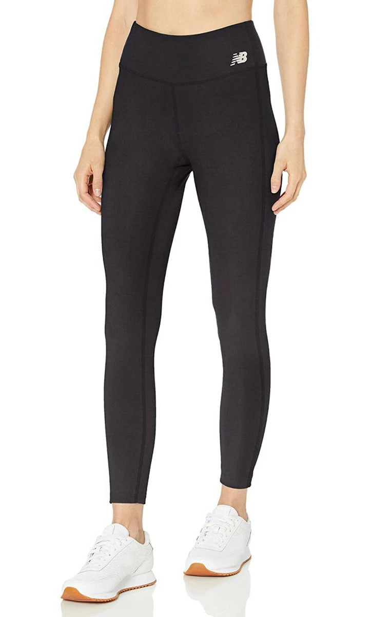 New Balance Core Space Dye Black Legging Women's