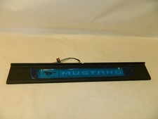 Oem 2015-2019 Ford Mustang Lighted Left Driver Side Door Sill Plate Cover Pad