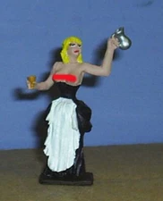 TOY SOLDIERS TIN TAVERN WEHCH AMERICAN CIVL WAR ERA HOLDING DRINK  54 MM