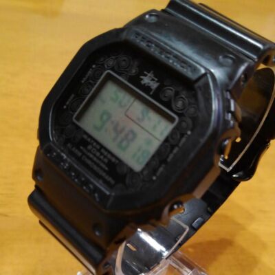 Casio G-Shock Dw-5000St Digital Quartz Men X Stussy 25Th Casio G-Shock Dw-5000St Digital Quartz Men X Stussy 25Th