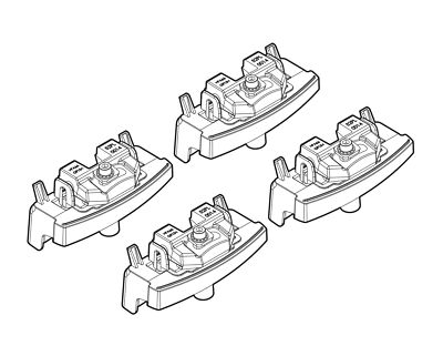 ATTACHMENT KIT - 176 NORDRIVE HYUNDAI I30 WAGON - FIXPOINT (09/12>)
