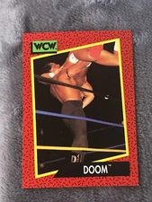 WCW WORLD CHAMPIONSHIP WRESTLING  1991 TRADING CARD # 140 DOOM