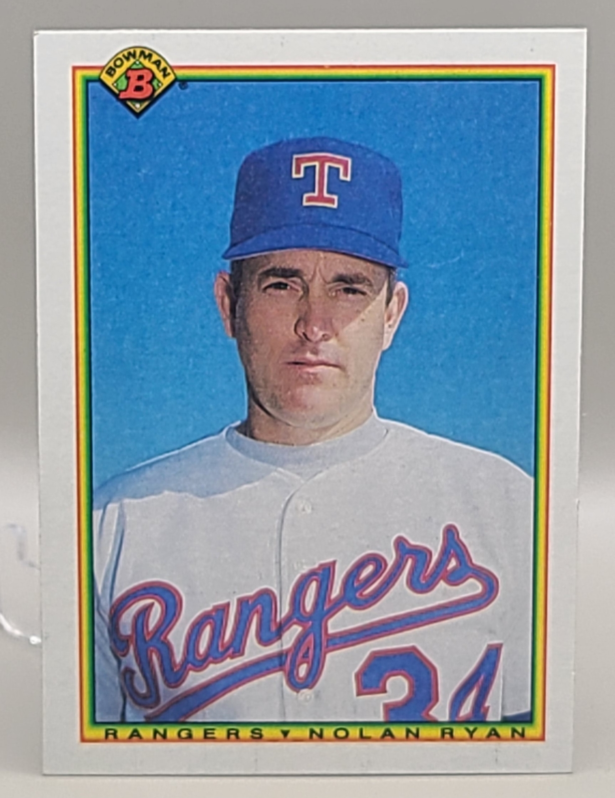 1990 Bowman #486 Nolan Ryan