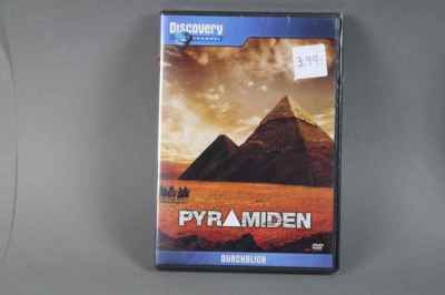 Discovery Channel - Durchblick Pyramiden - Doku DVD OVP - 4260118678966   /S274