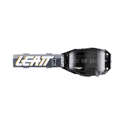Goggles Leatt Goggle Velocity 6.5 - Graphite Light Grey 58%