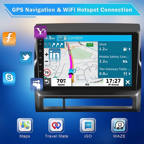 RADIO ESTÉREO COCHE ANDROID 13 PARA TOYOTA TACOMA 2005-2013 Carplay WIFI GPS - Imagen 13 de 24