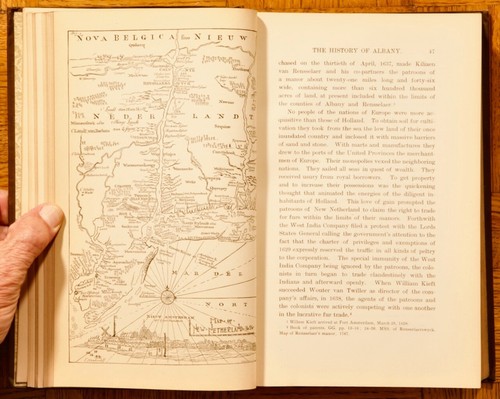 1884 1st HC; The City of Albany, New York by Arthur James Weise; E. H. Bender - Picture 8 of 11