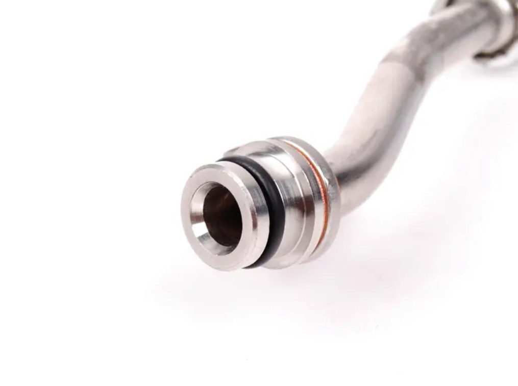 NEU BMW 3ER E90 TURBO WASSERRÜCKLAUF 7558902 11537558902 ORIGINAL  