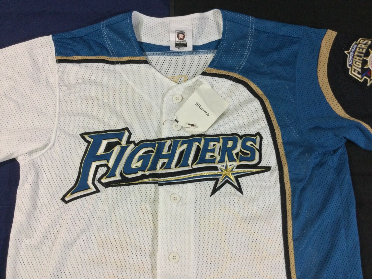 HOKKAIDO NIPPONHAM FIGHTERS ユニフォーム M 7番 Official Japan Hokkaido Nippon Ham Fighters Team Fan Club Light