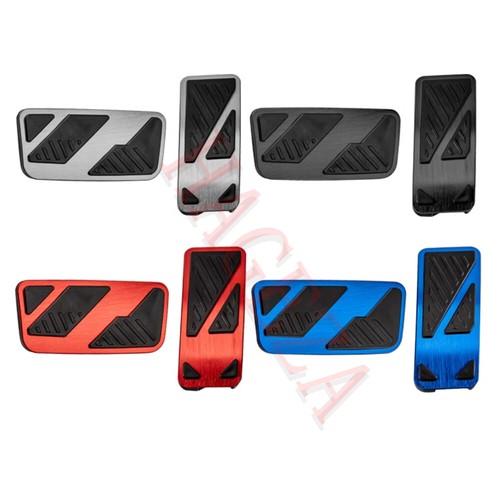 Cubierta de pastillas de pedal de freno de gas automática antideslizante para Ford Ranger 2023-24 negra - Imagen 6 de 9