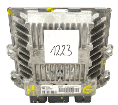 Citroen C3 1.4 HDi [8HZ] Motorsteuergerät 5WS40285C-T 9660300280 #1223