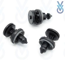 10x VVO&reg; Front Door Card Clips for some Ford C-Max, Focus C-Max, Focus, Kuga