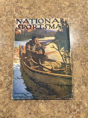 1912 NATIONAL SPORTSMAN Magazine, February 1912