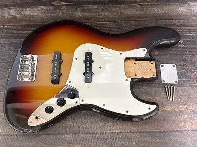 Fender Japan JB40 Jazz Bass Body Sunburst / mit original Tonabnehmern Made in...