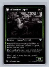 Infestation Expert DBL 473 English NM - MTG