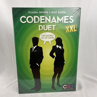 CODENAMES DUET XXL - Awesome Games Board Game New!