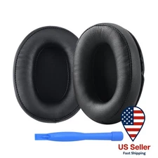 Replacement Ear Pads for HyperX Cloud Stinger/II/Alpha - Memory Foam Black