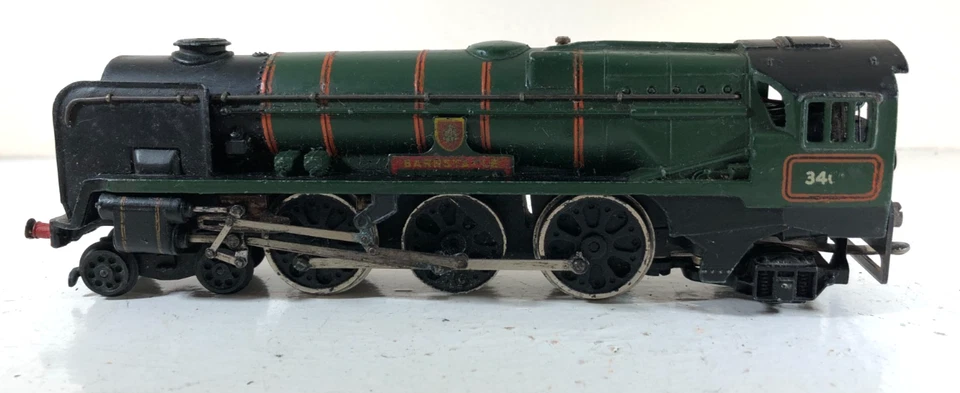 Hornby Dublo 34005 Barnstaple BR 4-6-2 Diecast OO West Country Class Locomotive - Image 2 of 4