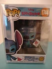2026 STITCH W/MOOD CHART CHASE DISNEY LILO & STITCH FUNKO POP #1744 ANGRY STITCH