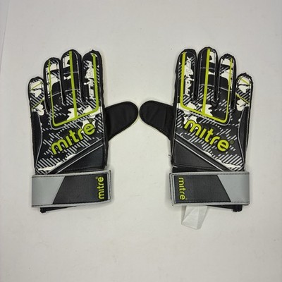 Mitre Pro Flex Goalkeeper Gloves Soccer Youth Size 7