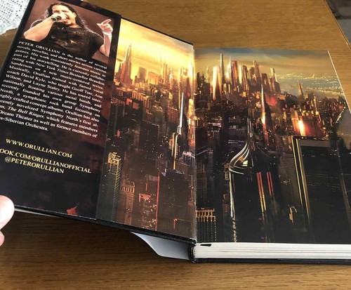 SFAM Novel #530 - Rare Collector's Ltd Edition - Peter Orullian - Dream Theater - Foto 2 di 5