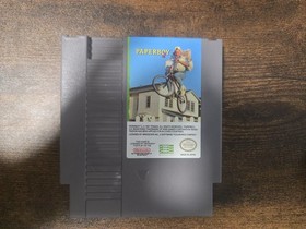 Aut&eacute;ntico Carrito Solo Paperboy 2 Nintendo Sistema de Entretenimiento/NES Probado/Funcionando