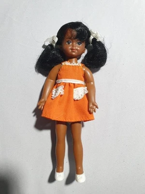 Carla Puppe #7377 Hongkong 70er Vintage Barbie Zubehör Tutti Kleidung Schuhe - Bild 1 von 4