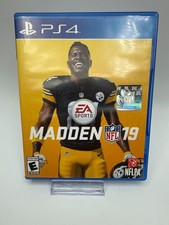 Madden NFL 19 PS4 Complete Tested Working Free Shipping