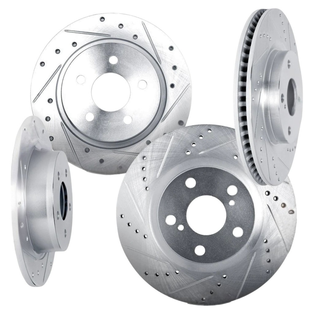 For Mercedes-Benz SLR McLaren/CL65 AMG/CLS500 2005 Brake Rotor Set | Cast Iron