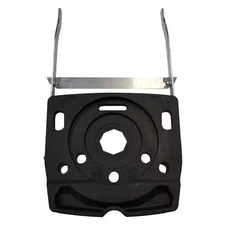 LOUISVILLE LADDER LP-2400-00 Pail Shelf,Aluminum/Plastic Free Shipping