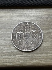George II, Shilling, 1739, Silver, Decent Problem Free Example!